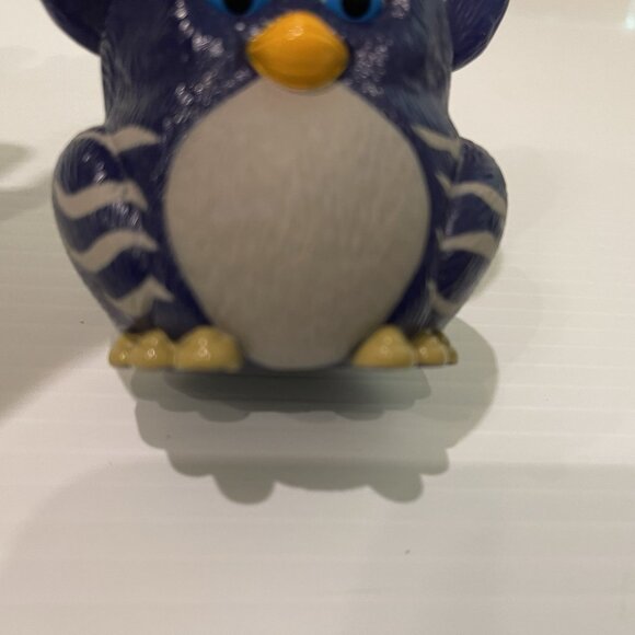 2005 Hasbro Furby Burger King Kids Meal Toy Promo Collectible Purple Gray - Picture 12 of 13